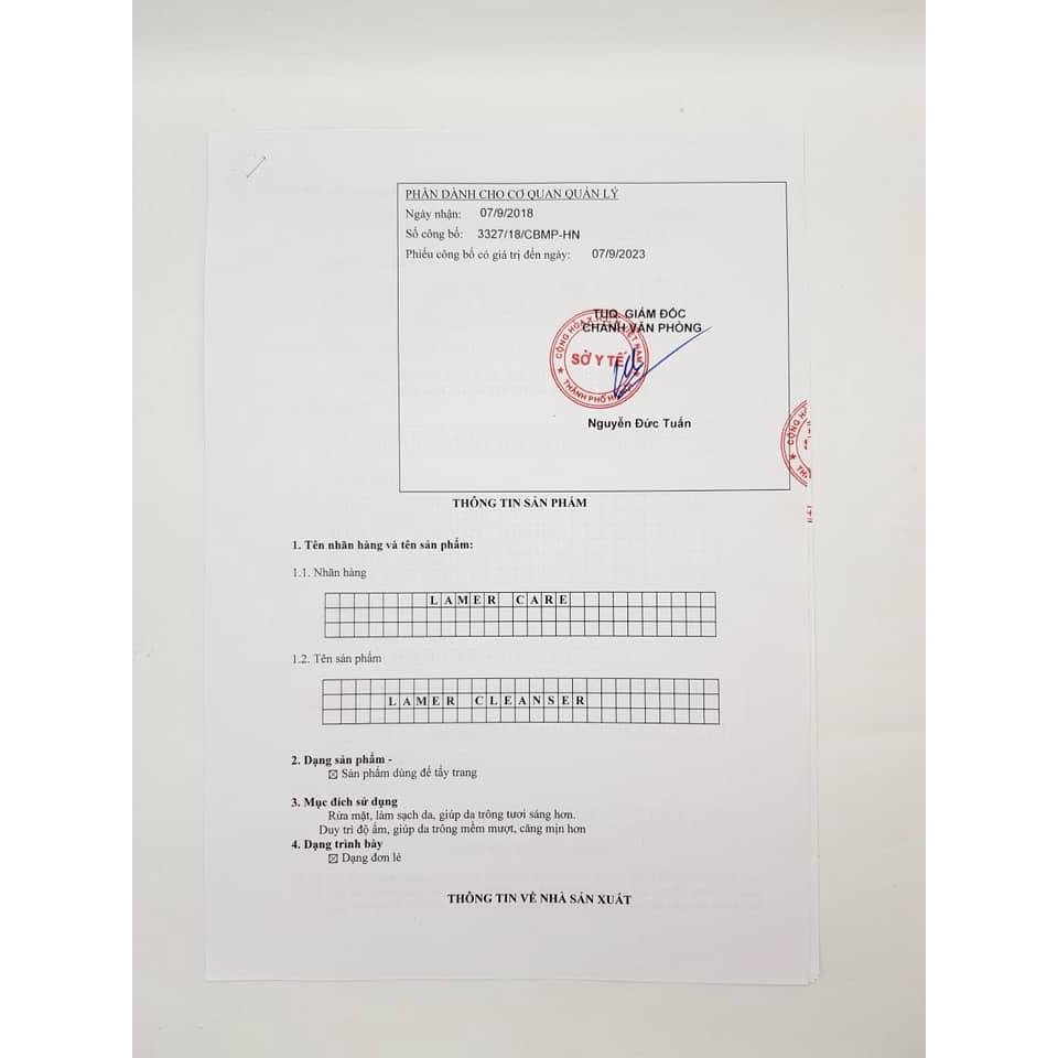 SỮA RỬA MẶT KIỀM DẦU DR LACIR 150ml | BigBuy360 - bigbuy360.vn