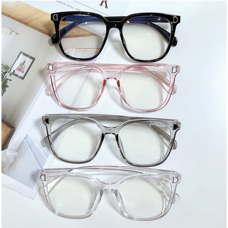 Thời trang kính chống ánh sáng xanh kính cận thị độ 0 ° đến-600 °