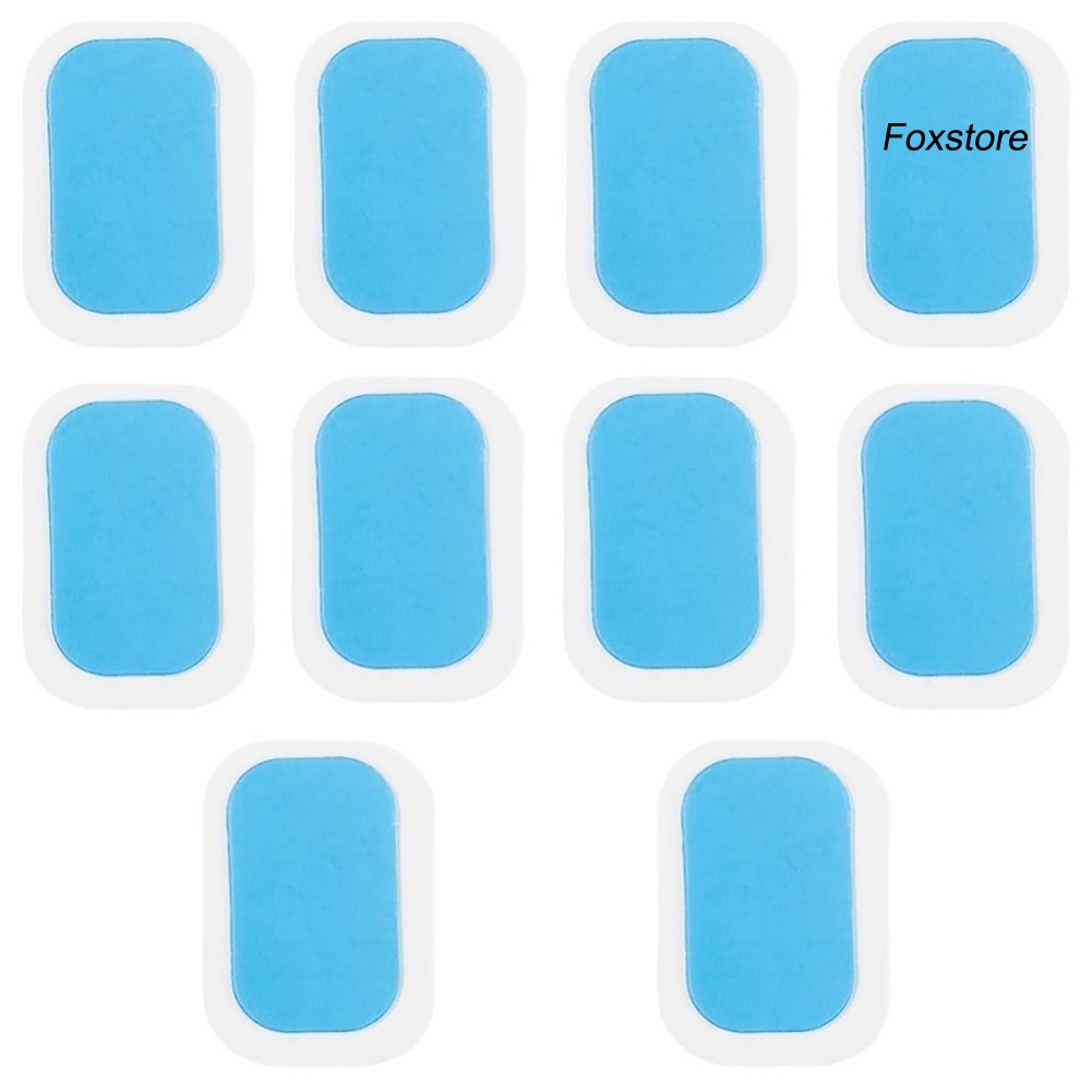Set 10 Miếng Dán Hydrogel Cho Máy Tập Cơ Bụng EMS AB fs-47
