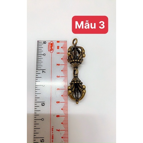 Chày kim cang đồng mini