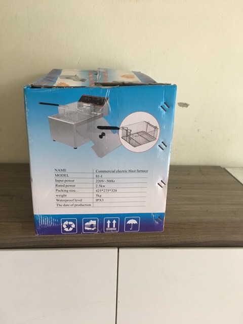 Bếp chiên nhúng eton commercial 81-I