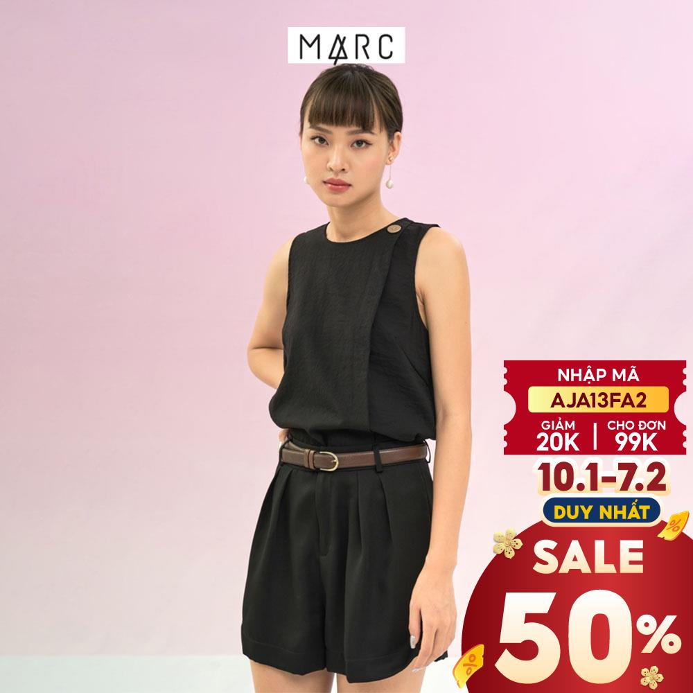 Quần nữ MARC FASHION short xếp 4 ly