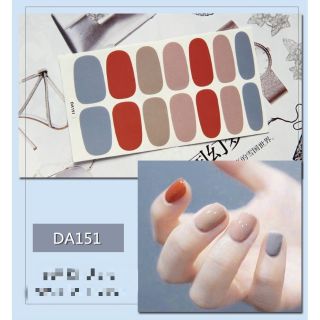 Sticker dán móng tay dễ thương