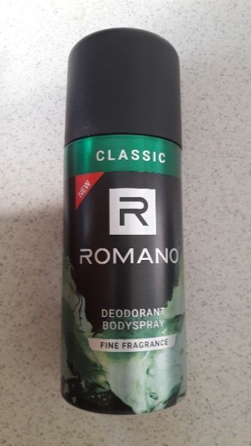 Romano - Xịt khử mùi Hương nước hoa 150ml