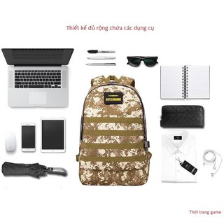 BALO 3 PUBG SIÊU BỀN (có cổng sạc, logo)