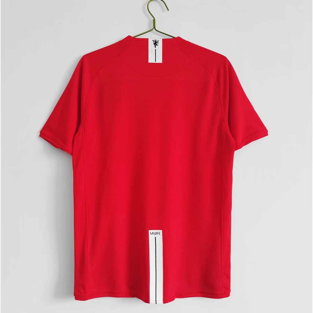 Áo Bóng Đá Đội Nhà Manchester United Mùa Giải 2007-08