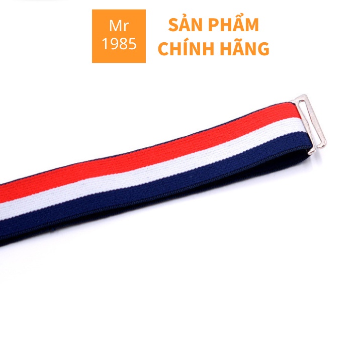 1 CẶP Kẹp Garter cố định áo sơ mi hàng chuẩn chắc chắn Mr1985 Đàn Ông Phải Thế