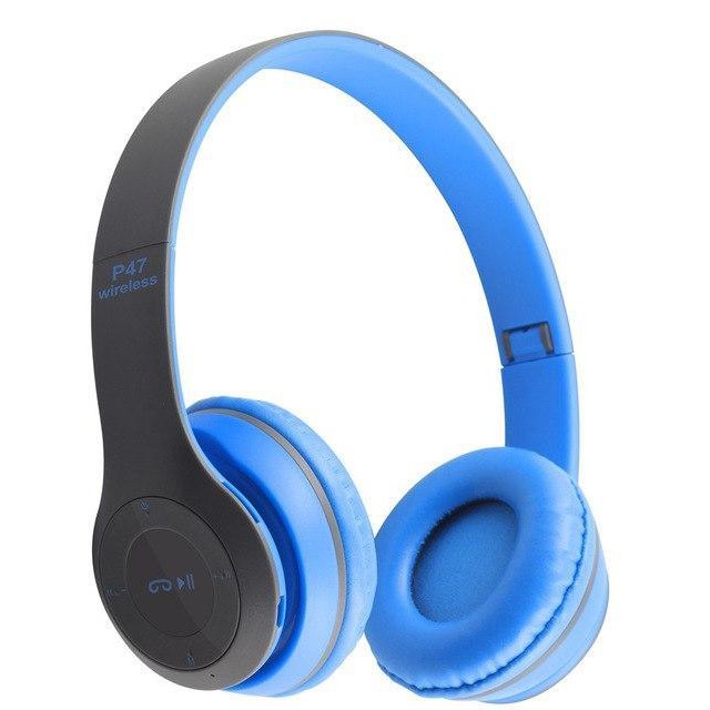 Tai nghe bluetooth 4.2 P47 có khe cắm thẻ nhớ - Âm Thanh Đỉnh Cao