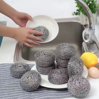 Miếng cọ xoong nồi bùi nhùi lưới thép