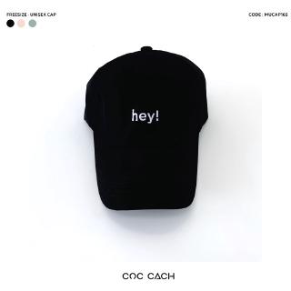 UNISEX - Mũ cap Hey! Mucap165