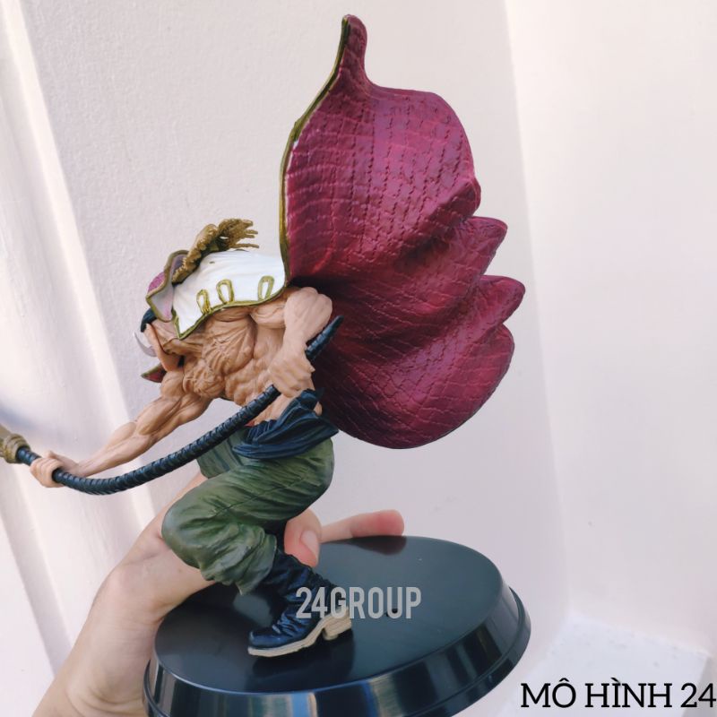 [24X29CM] MÔ HÌNH ĐỒ CHƠI SIÊU PHẨM TỨ HOÀNG RÂU TRẮNG EDWARD NEWGATE TRONG ANIME ONE PIECE ONEPIECE ĐẢO HẢI TẶC