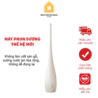 Máy phun sương tạo ẩm xông tinh dầu dung tích 4L có điều khiển từ xa, hỗ trợ diệt khuẩn inon bạc- Máy tạo ẩm không khí