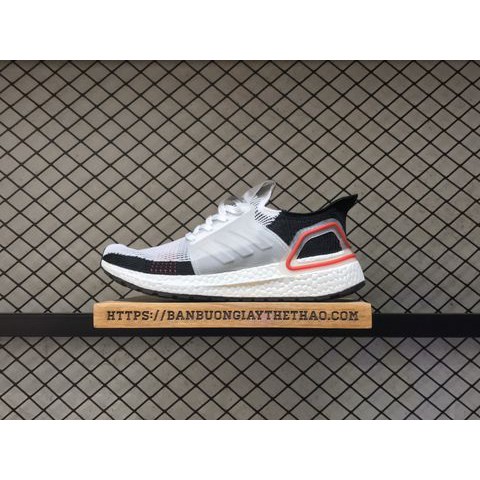 𝐗Ả SALE Giày HOT THANH LÝ- Giày Chạy Bộ , Sneaker Nam , Nữ Ultra Boost 5.0 Đen Đỏ 2020 * ^^ ' ,