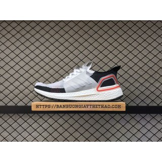 FALE SALE Xả Xả | Xả Xả| HOT THANH LÝ- Giày Chạy Bộ , Sneaker Nam , Nữ Ultra Boost 5.0 Đen Đỏ 2020 Có Sẵn 🍀 new L
