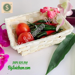 Giỏ Cắm Hoa Để Bàn , Lẵng Hoa MINI