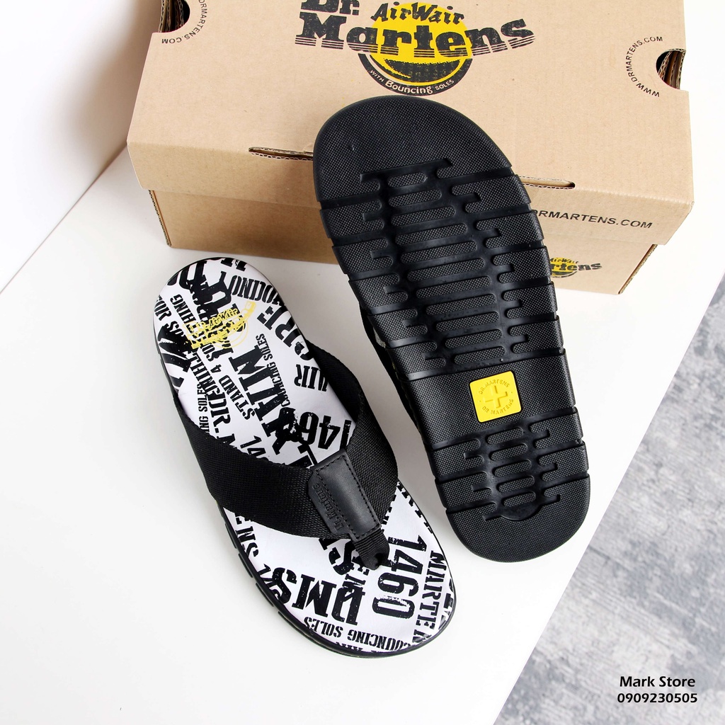 Dép Dr Martens Mana, kiểu dáng trẻ trung nam tính, phối màu bắt mắt - SIÊU SALE [Mark Store]