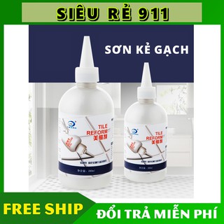 Sơn chỉ gạch công nghệ hàn quốc 🚛miễn phí ship️🚛 sơn kẻ trắng gạch