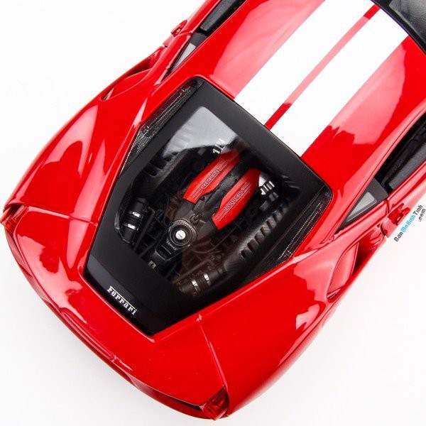 Mô hình xe Ferrari 488, Laferrari, California T 1:18 - Bburago