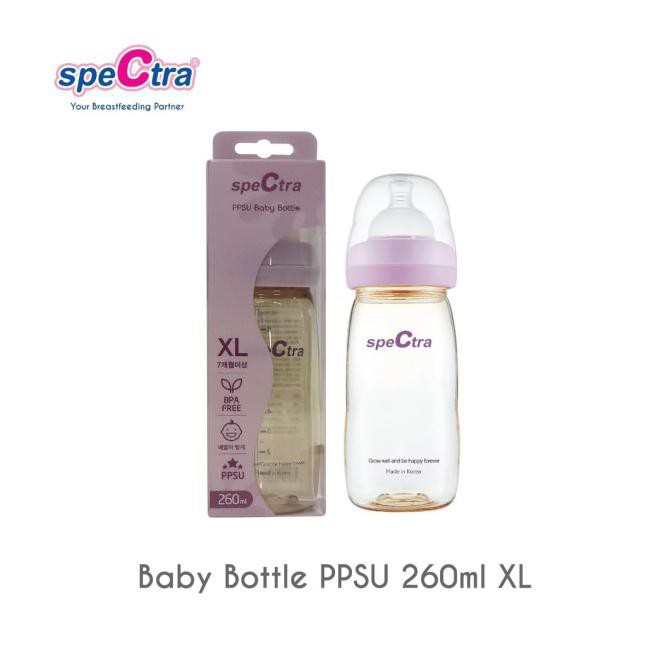 SPECTRA Bình Sữa Dung Tích 260ml - Xl Chất Lượng Cao