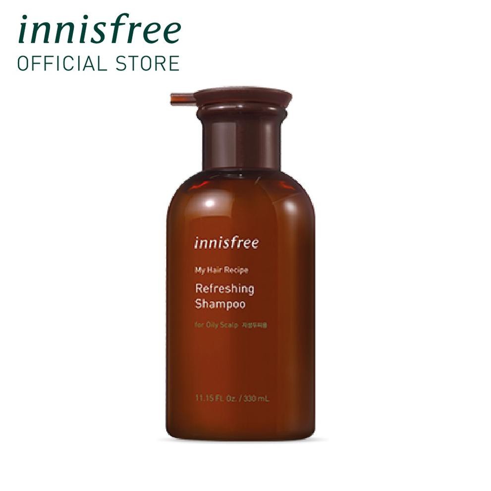 (hàng Mới Về) Dầu Gội Innisfree Phục Hồi Tóc Hư Tổn 330ml