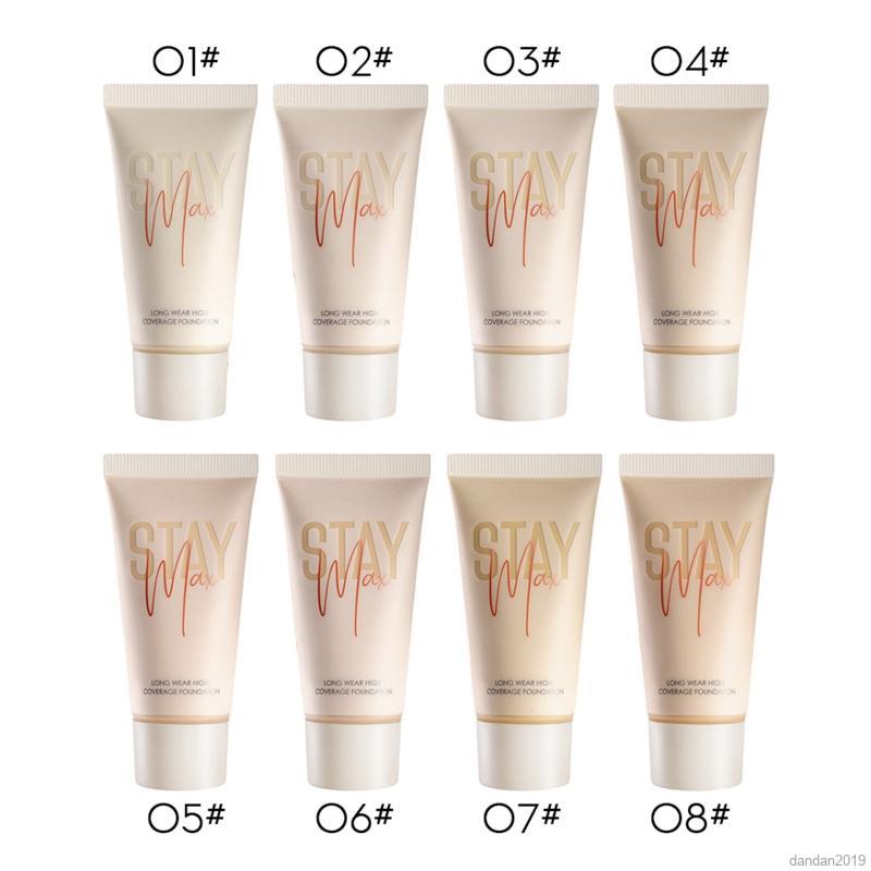 (Hàng Mới Về) Kem Nền Trang Điểm Kiểm Soát Dầu Nhẹ Nhàng Cho Da Mặt | BigBuy360 - bigbuy360.vn