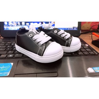 Giày Thể Thao Converse Da Bóng Cho Bé