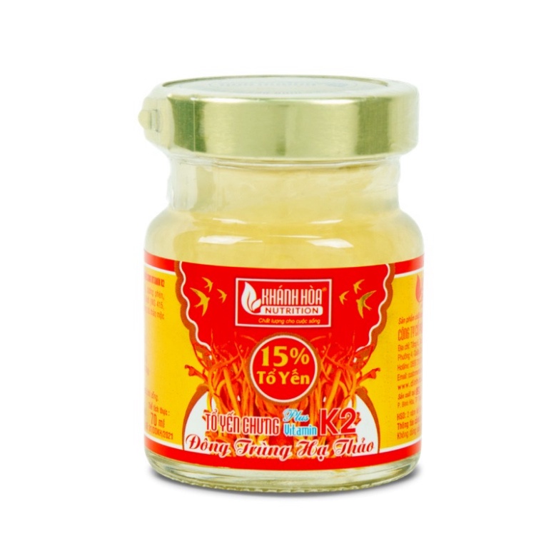 yến sào saffron vơi đông trùng hạ thảo  khánh hoà
