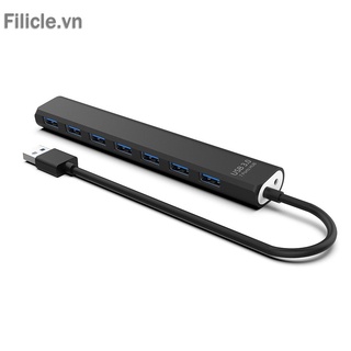 Bộ chia 7 cổng USB 2.0/3.0 5Gbps