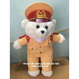 Gấu Bông Công An - Cảnh Sát 45 cm