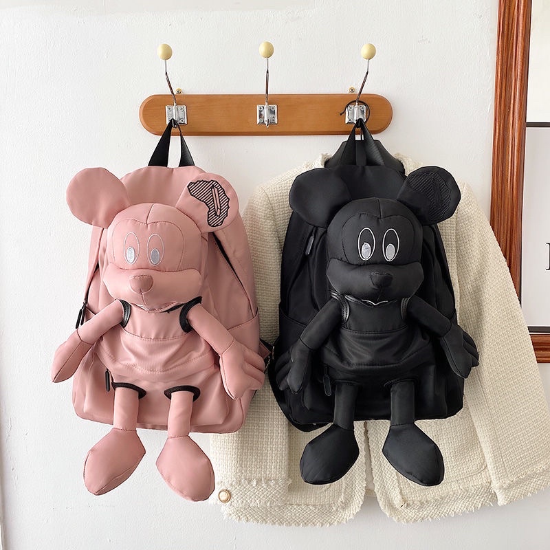 BALO GẤU CHUỘT TRƠN HÀNG ĐẸP VẢI DÙ