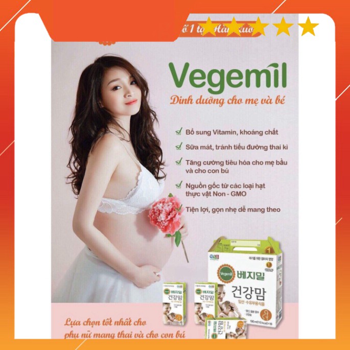 Sữa Bầu Vegemil Hàn Quốc