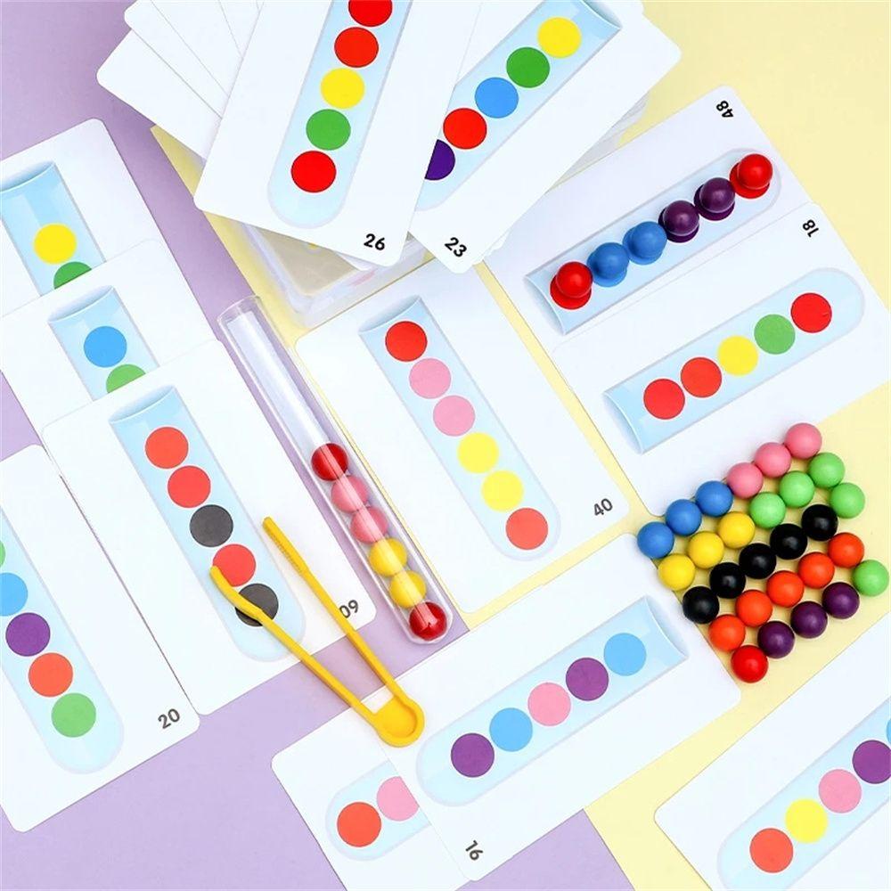IVORY Đồ Chơi Ống Nghiệm Thử Nghiệm Khoa Học Montessori Bằng Nhựa Cho Bé