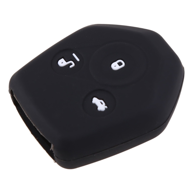 Vỏ Bọc Chìa Khóa Điều Khiển 3 Nút Bằng Silicon Cho Forester Outback Le