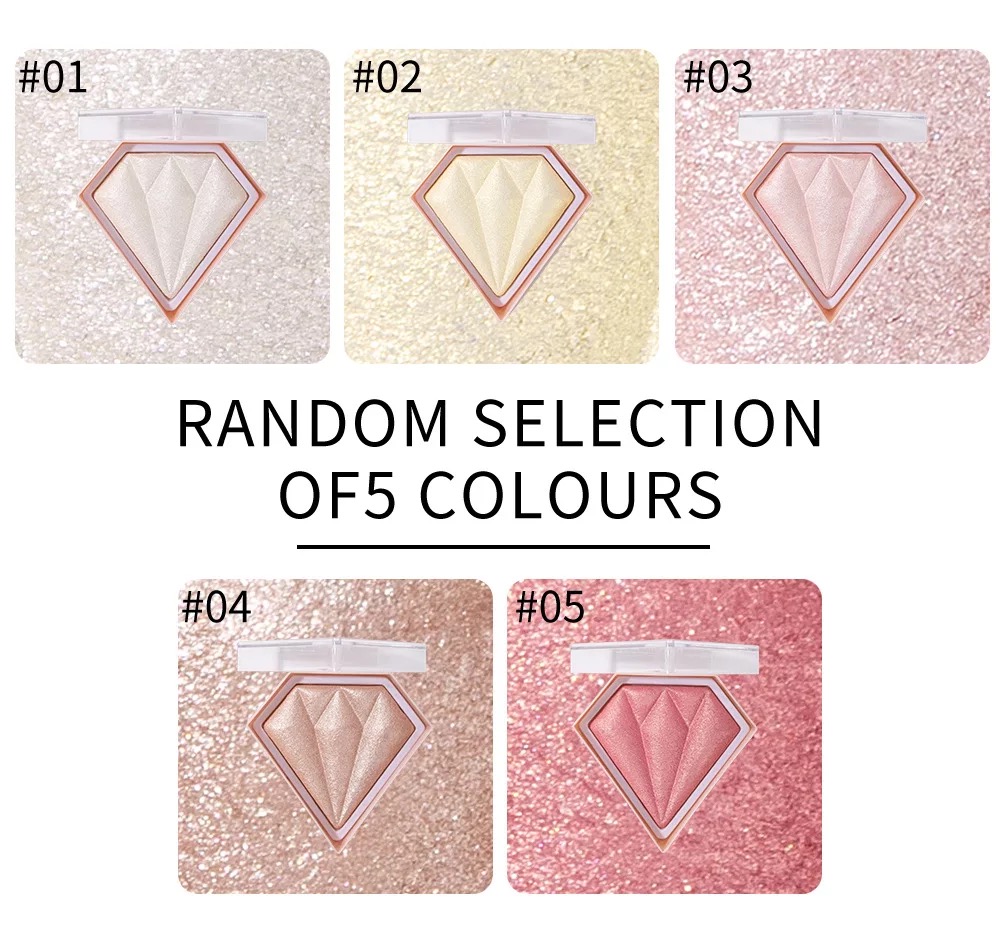 Phấn Bắt Sáng Chống Thấm Nước Làm Sáng Da Phục Hồi Lớp Trang Điểm Nền Căng Bóng Và Phong Cách Diamonds | BigBuy360 - bigbuy360.vn