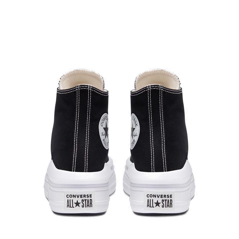 Giày Converse Chuck Taylor All Star Move Platform Women's Sneakers-Black/Natural Ivory/White