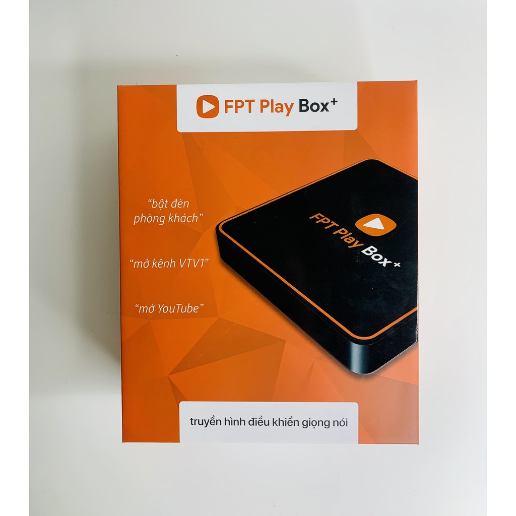 Đầu thu kỹ thuật số FPT Play Box+ 2020 - Tivi Box - Hệ điều hành AndroidTV 10