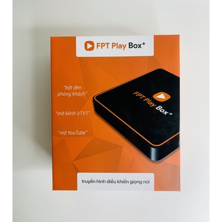 Đầu thu kỹ thuật số FPT Play Box+ 2020 - Tivi Box - Hệ điều hành AndroidTV 10