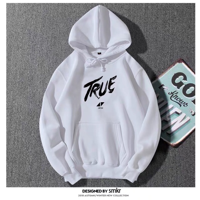 Áo Hoodie Unisex TRUE | BigBuy360 - bigbuy360.vn