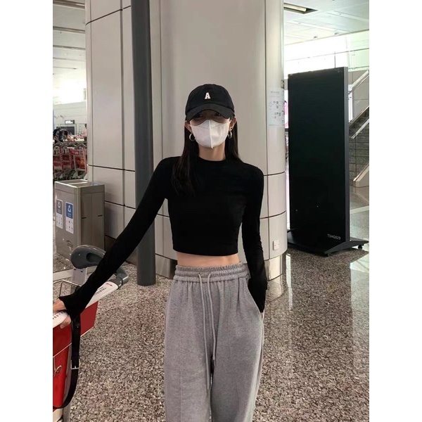 ÁO THUN HÀN CROTOP DÀI TAY CO GIÃN 4 CHIỀU MÁC JZ+ MS17781 (i3-1)