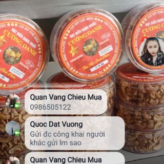 Hạt điều rang muối
