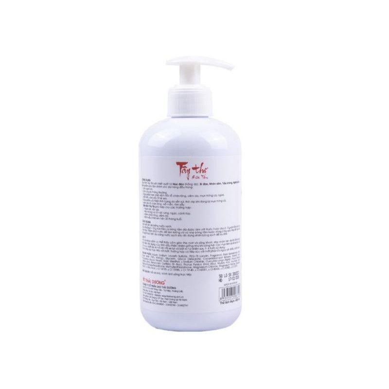 Sữa Tắm Tây Thi 480ml- Sao Thái Dương