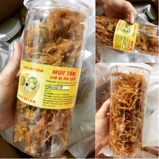 Mực Xé Sợi Tẩm Gia Vị ( 1lon 200gram )