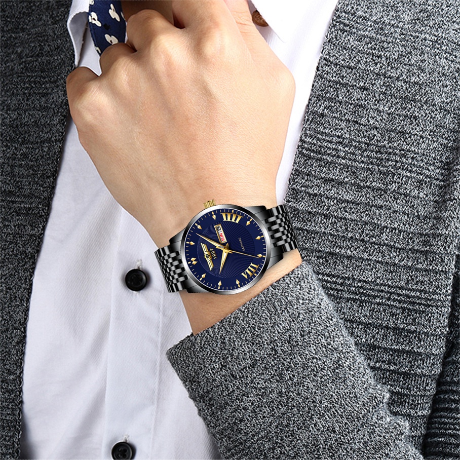 Đồng hồ Nam HARLEY BUVATI 8830 SAPPHIRE - Thiết Kế Đậm Chất USA - Dây Thép Đúc Đặc Cao Cấp | BigBuy360 - bigbuy360.vn