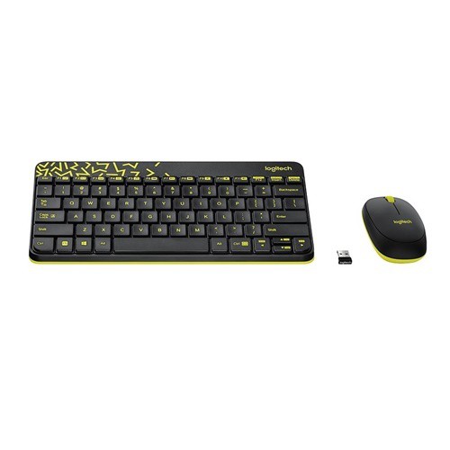 Bộ phím chuột không dây Logitech MK240 nano DGW phân phối