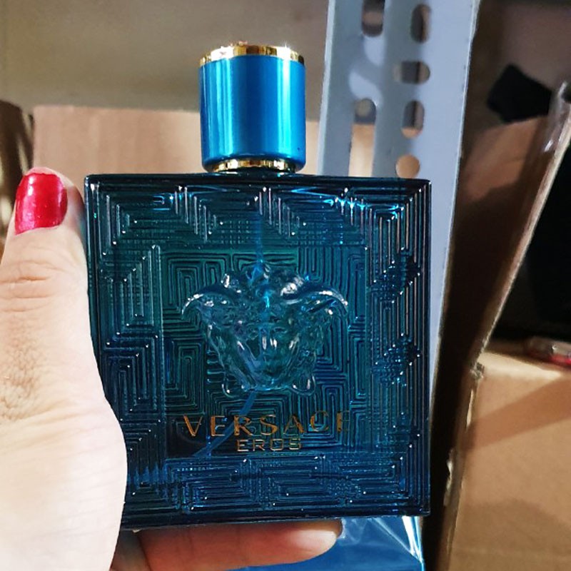 Nước Hoa Nam Nam Versace Eros Flame EDP 100ml - Nước hoa cao cấp dành cho nam_Hương vị tình yêu mãnh liệt