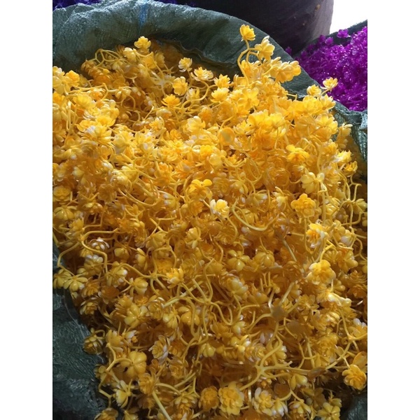 Hoa sen đá gắn rồng phượng