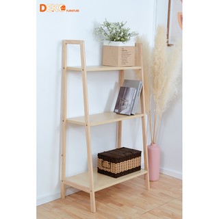 Kệ sách gỗ 3 tầng DEKO