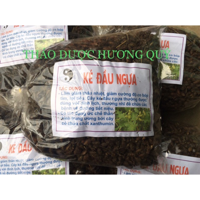 1Kg Ké Đầu Ngựa khô, sạch