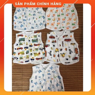 Áo gile 2 lớp chất dày dặn cho bé sơ sinh