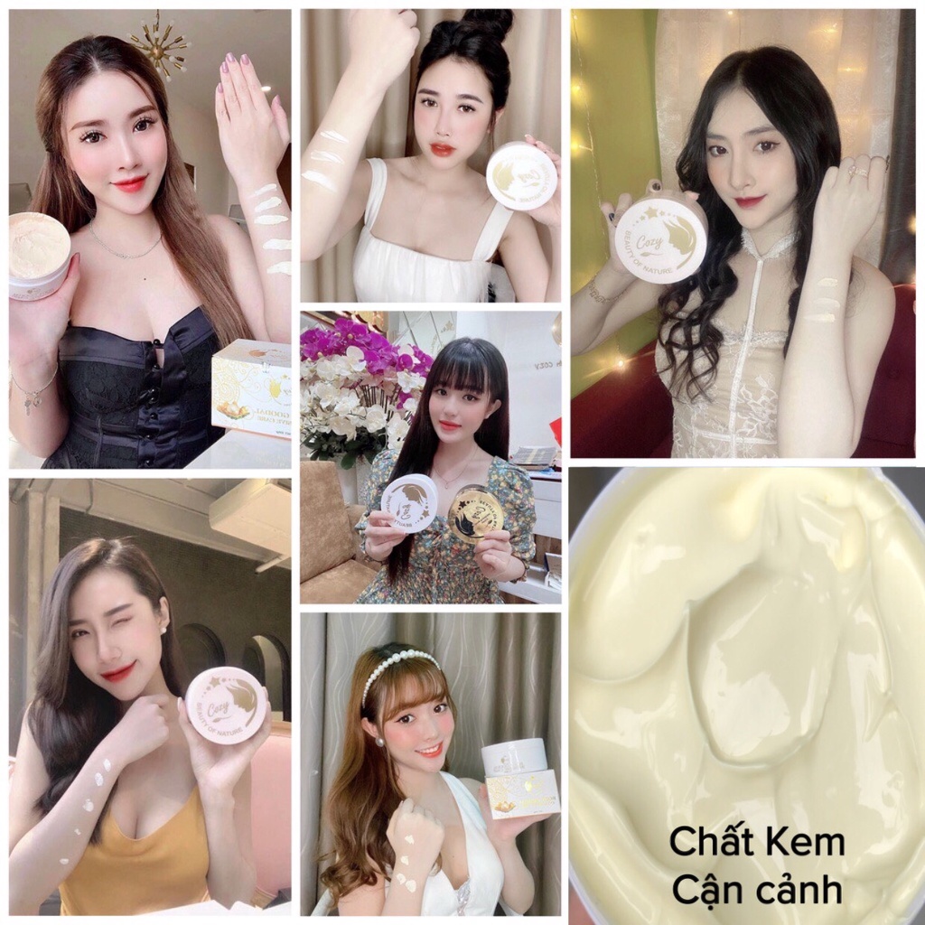 [Kem kích Trắng Sau Lột] Kem Body Kích Trắng Da toàn thân Cozy Goodal trắng da nhanh cấp tốc + có chống nắng 300g